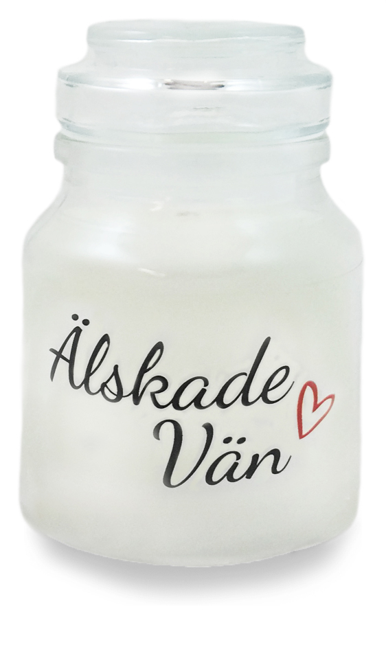 Älskade Vän - Budskapsljus